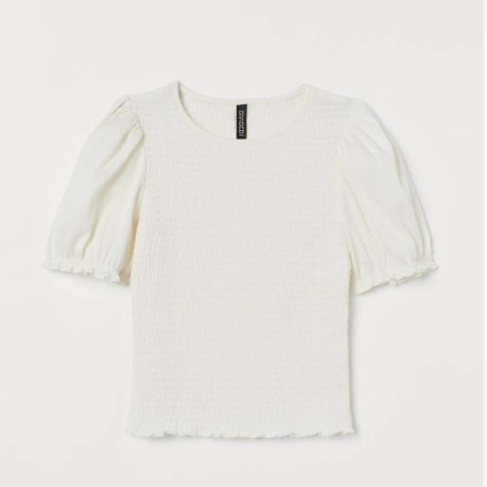 H&M Smocked Top